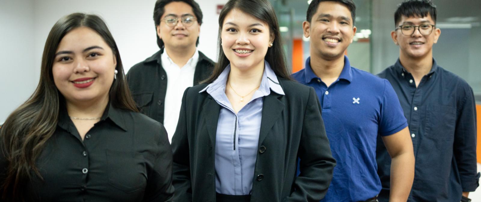 The PLO Global team